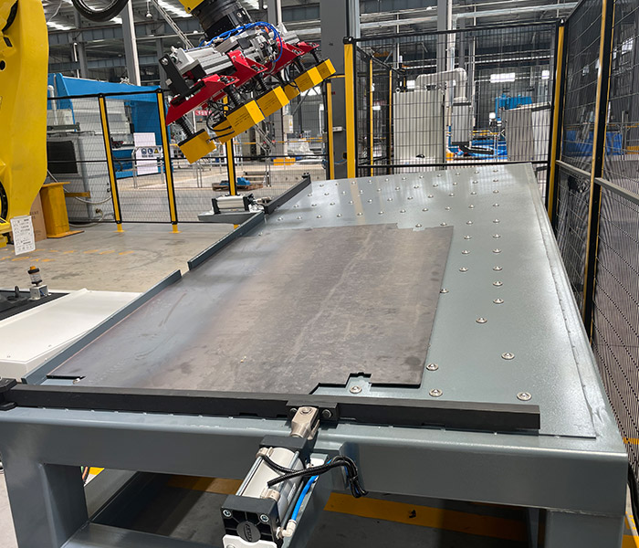 Gravity positioning stage