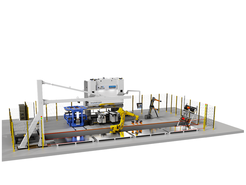 Robotic Bending Cells