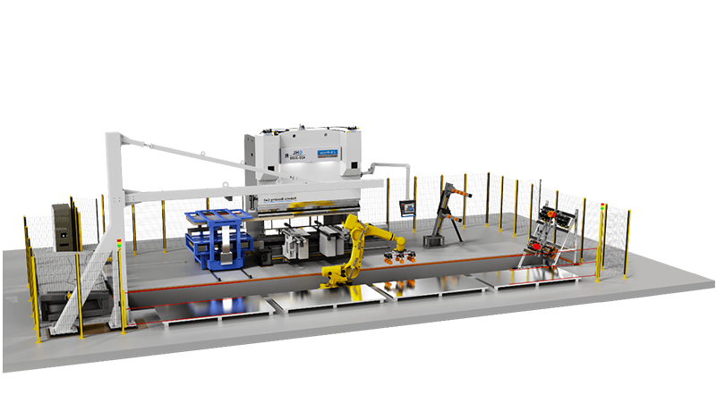 Robotic Bending Cells