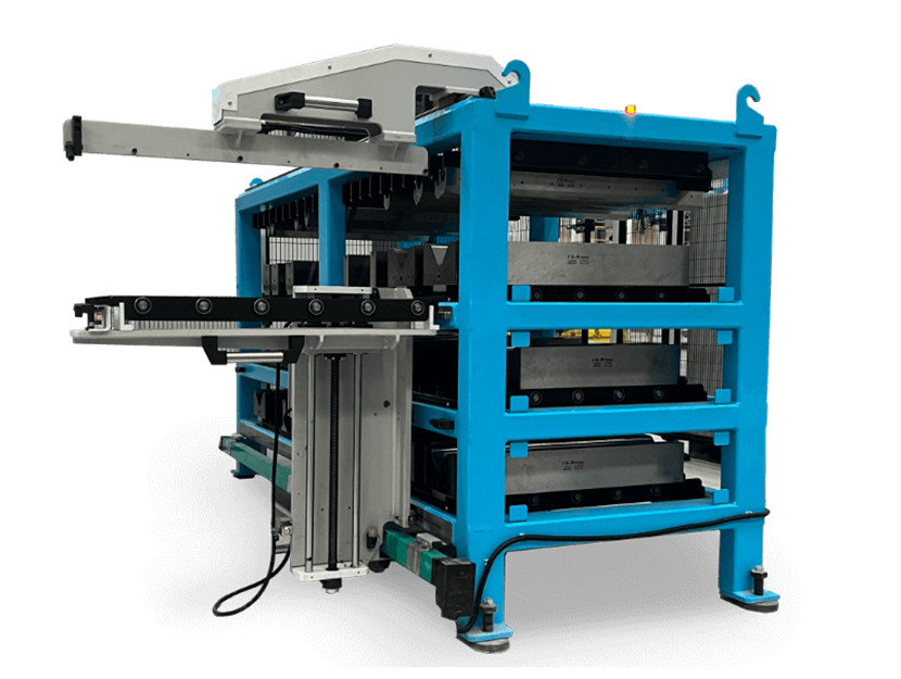 Automatic tooling store